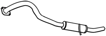 Глушитель выхлопных газов конечный FONOS купить