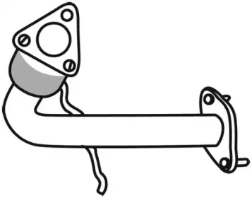 Труба выхлопного газа FONOS купить