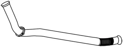 Труба выхлопного газа FONOS купить