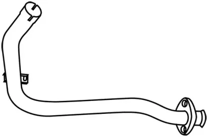 Труба выхлопного газа FONOS купить