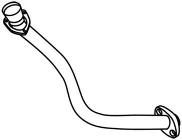 Труба выхлопного газа FONOS купить