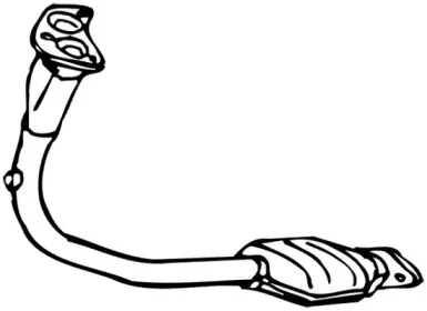 Предглушитель выхлопных газов FONOS купить