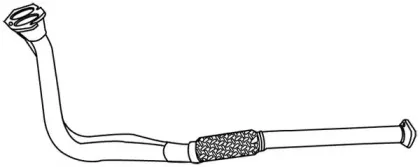 Труба выхлопного газа FONOS купить