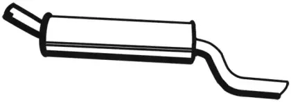 Глушитель выхлопных газов конечный FONOS купить