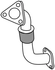 Труба выхлопного газа FONOS купить