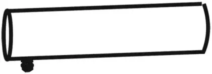 Труба выхлопного газа FONOS купить