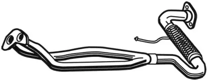 Труба выхлопного газа FONOS купить