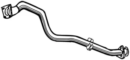 Труба выхлопного газа FONOS купить