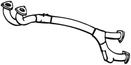 Труба выхлопного газа FONOS купить