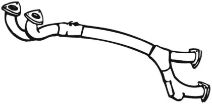 Труба выхлопного газа FONOS купить