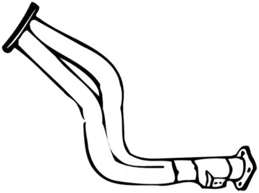 Труба выхлопного газа FONOS купить