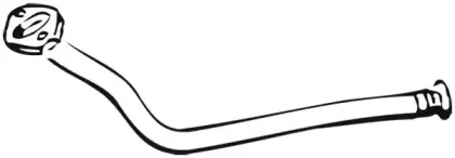 Труба выхлопного газа FONOS купить