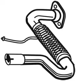 Труба выхлопного газа FONOS купить