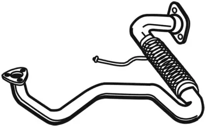 Труба выхлопного газа FONOS купить