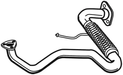 Труба выхлопного газа FONOS купить