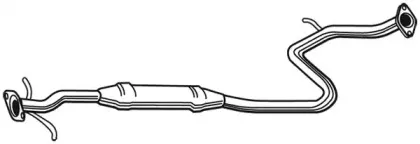 Средний глушитель выхлопных газов FONOS купить