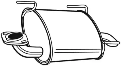 Глушитель выхлопных газов конечный FONOS купить