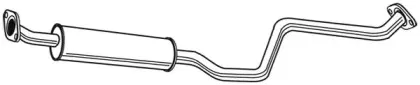 Средний глушитель выхлопных газов FONOS купить