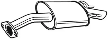 Глушитель выхлопных газов конечный FONOS купить