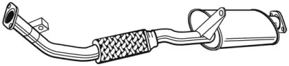 Предглушитель выхлопных газов FONOS купить