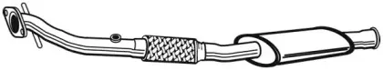 Средний глушитель выхлопных газов FONOS купить