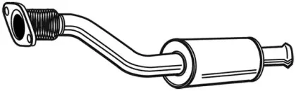 Предглушитель выхлопных газов FONOS купить