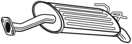 Глушитель выхлопных газов конечный FONOS купить