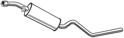 Средний глушитель выхлопных газов FONOS купить