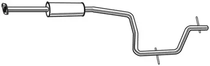 Средний глушитель выхлопных газов FONOS купить