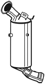 Сажевый / частичный фильтр, система выхлопа ОГ FONOS купить