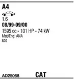 Система выпуска ОГ FONOS купить