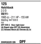 Система выпуска ОГ FONOS купить