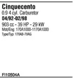 Система выпуска ОГ FONOS купить