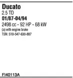 Система выпуска ОГ FONOS купить