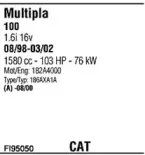 Система выпуска ОГ FONOS купить