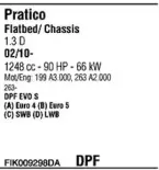 Система выпуска ОГ FONOS купить