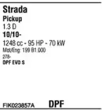 Система выпуска ОГ FONOS купить