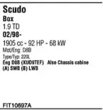 Система выпуска ОГ FONOS купить