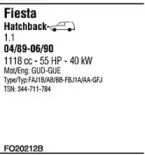 Система выпуска ОГ FONOS купить