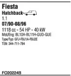 Система выпуска ОГ FONOS купить