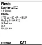 Система выпуска ОГ FONOS купить