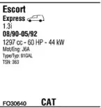 Система выпуска ОГ FONOS купить