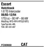 Система выпуска ОГ FONOS купить