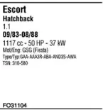 Система выпуска ОГ FONOS купить