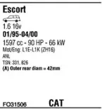 Система выпуска ОГ FONOS купить