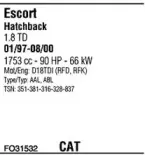 Система выпуска ОГ FONOS купить