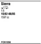 Система выпуска ОГ FONOS купить