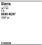 Система выпуска ОГ FONOS купить