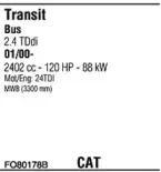 Система выпуска ОГ FONOS купить