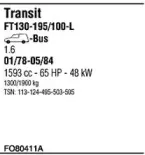 Система выпуска ОГ FONOS купить